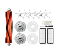 Eighosee Kit d'accessoires de 15 pièces pour aspirateur W10/W10 Pro - Filtre lavable - Chiffon de nettoyage principal