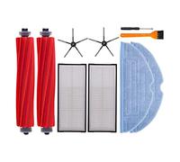 Eighosee Kit d'accessoires de rechange pour aspirateur robot S7 T7S T7S Plus Brosse latérale principale Filtre HEPA
