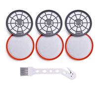 Eighosee Kit de filtres de rechange et post-moteur Type 95 pour aspirateurs Air Compact Series