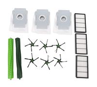 Eighosee Kit de réapprovisionnement à poussière Brosse de rechange pour S9 Series (9150) S9+ (9550) Brosse latérale