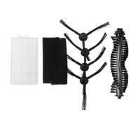 Eighosee Kit de remplacement pour aspirateur robot A4s - Filtre HEPA - Brosses latérales