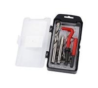 Eighosee Kit de RéParation de Filetage 15 PièCes MéTrique X 1,25 mm D'Inserts de RéParation de Filetage Inserts FiletéS Kit de RéParation de Filetage