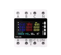 Eighosee KWS-306 Compteur de Puissance Version Autonome Voltmètre de Puissance D'Énergie CA Interrupteur de Protection de Tension Moniteur de Tension de Courant