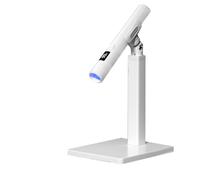 Eighosee Lampe UV pour Ongles en Gel, Mini Lampe à LED UV pour Ongles avec Support, Séchoir à Ongles Portable Rechargeable USB Sans,