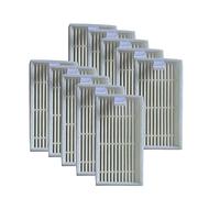 Eighosee Lot de 10 filtres HEPA pour aspirateur V3 X5 V5 V50 V3+ V5PRO CR130 Cr120 CEN540