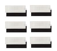 Eighosee Lot de 12 filtres pour aspirateur Robovac 11+ 11 Plus