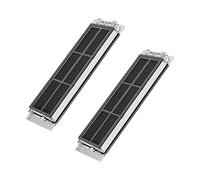Eighosee Lot de 2 charbons actifs pour robot 1ère génération pour aspirateur S/T/P/Xiaowa
