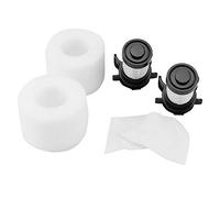Eighosee Lot de 2 feutres de rechange en mousse Hepa pour aspirateur IONFlex DuoClean IC205, IF200, IF201, IF202, IF203Q, IF205 & IR100, IR101, IR70, remplace XPREMF100 XPSTMF100