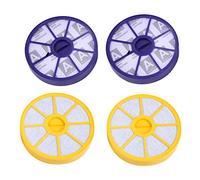 Eighosee Lot de 2 filtres de moteur lavables et post-moteur HEPA pour aspirateurs DC19 DC20 DC29