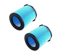 Eighosee Lot de 2 filtres de rechange VF5000 à 3 couches haute efficacité pour aspirateur Compatible avec VF5000 WD1450 WD0970 WD1270 WD09700 WD06700