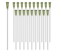 Eighosee Lot de 20 aiguilles à pointe émoussée de 14 g pour usage industriel 10,2 cm