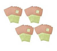 Eighosee Lot de 24 d'aspirateur avec 2 filtres moteur de rechange pour type PKBB12DW BB180, BB280, BB850, BB870, BB900, BB1000