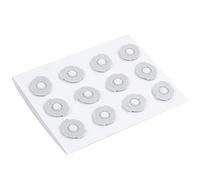 Eighosee Lot de 24 pièces de rechange pour aspirateur Robot S50 S51 Filtre de réservoir d'