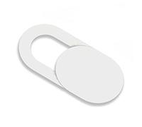 Eighosee Lot de 3 protections en plastique pour appareil photo, ordinateur portable, PC, téléphone portable, anti-pirate, protection de privée, blanc
