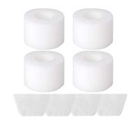 Eighosee Lot de 4 aspirateurs IONFlex DuoClean IF100 IF150 IF160 IF170 IF180 IF251 IF200 IF201 IF202 IF203Q IF205 IF251 IF252 IR100 IR100 101 IR. 70 Remplace XPREMF100