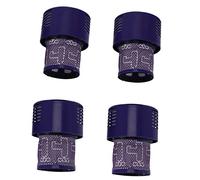 Eighosee Lot de 4 filtres lavables pour aspirateur Cyclone Animal Absolute Clean V10 Sv12