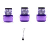 Eighosee Lot de 4 filtres pour aspirateur à main V11 SV14 avec brosse de nettoyage