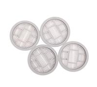 Eighosee Lot de 4 filtres pour aspirateur VC20S VC20 - Accessoires en plastique - Buse de nettoyage à main
