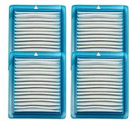 Eighosee Lot de 4 pièces de rechange pour aspirateur D601 D601A