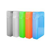 Eighosee Lot de 5 boîtiers de protection en polypropylène pour disque dur externe IDE 3,5"