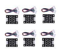 Eighosee Lot de 6 modules complémentaires TL plus lisses pour éliminer les motifs du moteur, filtres d'imprimante 3D
