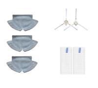 Eighosee Lot de 7 brosses latérales de rechange pour robot S6 S6