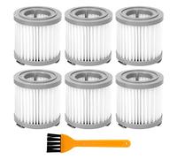 Eighosee Lot de 7 filtres HEPA de rechange gris pour aspirateur sans JV51/53