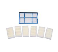 Eighosee Lot de 7 pièces (1 filtre primaire + 6 filtres HEPA efficaces) pour aspirateur robot V5 V5S V3 V3S V5 Pro V50 V55 X5