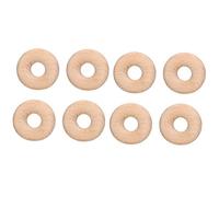 Eighosee Lot de 8 pinces à sachets en bois de hêtre - Gadgets - Pour la cuisine