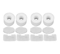 Eighosee Lot de filtres pour aspirateur NV42 Deluxe UV402 UV410 NV36 NV36A NV42 NV44 NV46 NV46C