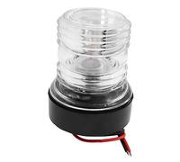Eighosee LumièRe de Navigation LED pour Bateau Yacht Tout Autour 360° éTanche Lampe D'Ancre Marine Accessoires de Bateau