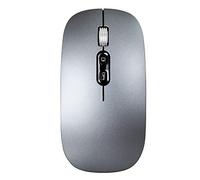 Eighosee M103 Souris rechargeable sans sourdine 2,4 G One Click Back Desktop Office Mouse