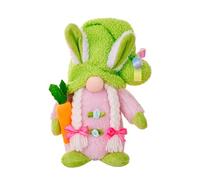 Eighosee Mignon GNOME de Pâques Cadeau GNOME Décorations D'Intérieur pour Vert 1 PCS