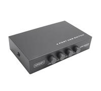 Eighosee Mini 4 ports USB pour imprimante Scanner Partage Partage Commutateur Splitter Box Hub