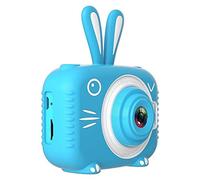 Eighosee Mini appareil photo portable HD 1080p avec écran de 5,1 cm - Bleu