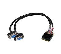 Eighosee Mini carte graphique multimédia portable 2D PCIE vers double port VGA Image intégrée SM750