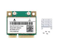 Eighosee Mini carte réseau PCIe Wifi 1200 Mbps Wlan Wifi 5 Dual Band 802.11AC 2.4Ghz 5Ghz carte réseau