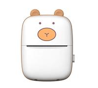 Eighosee Mini imprimante photo portable Bluetooth sans A6 en papier thermique avec chargement USB