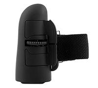 Eighosee Mini souris optique sans fil Bluetooth avec anneau ergonomique