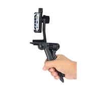 Eighosee Mini trépied de téléphone 2 en 1 et perche à selfie portable et réglable avec télécommande Bluetooth et clip universel pour téléphone Android, appareil photo, caméra de sport