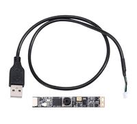 Eighosee Module de Caméra IMX179 8MP Autofocus 78 Degrés Mini Webcam IP Haute Définition CMOS 3264x2488 USB Plug Play pour Ordinateur Portable