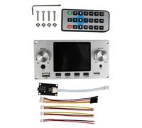 Eighosee Module de Radio FM pour Lecteur de Sortie Audio Numérique I2S pour Voiture, Kit Électronique DIY (Argent)