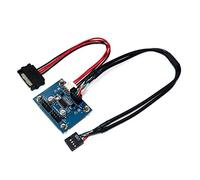 Eighosee Module Hub USB 2.0 4 ports avec câble d'alimentation et base magnétique 180 degrés pour bureau, clavier, souris, clé USB