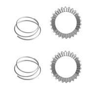 Eighosee Moyeu de Vélo 54T Star Ratchet SL Kit de Service 54 Dents pour Remplacement DT Kit de Cliquet de Moyeu de Vélo 36T