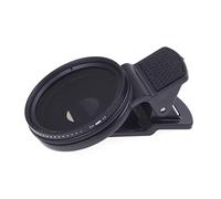 Eighosee Objectif professionnel pour téléphone portable 37 mm - Filtre polarisant circulaire pour smartphone Android - Filtre polarisant circulaire ND2-ND400