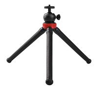 Eighosee Octopus Trépied SLR Appareil Photo Numérique Trépied Mobile Selfie Live Octopus Stand (avec E-Clip et Adaptateur)