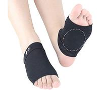 Eighosee OrthèSes Peuvent êTre UtiliséS pour les Tapis Plats Femmes,Peuvent êTre UtiliséS Semelles IntéRieures pour Soulager Fasciite Plantaire,Aider Soulager Douleur Jambe, Noir