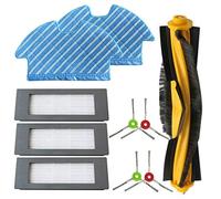 Eighosee Ozmo 900 Ensemble de brosses filtrantes pour aspirateur Robot Aspirateur Brosse latérale