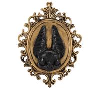 Eighosee Pendentif Chauve-Souris Décoratif de Style Gothique d'halloween Ornements de Pendentif de Style Baroque pour la Décoration Intérieure C