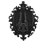 Eighosee Pendentif Chauve-Souris Décoratif de Style Gothique d'halloween Ornements de Pendentif de Style Baroque pour la Décoration Intérieure B